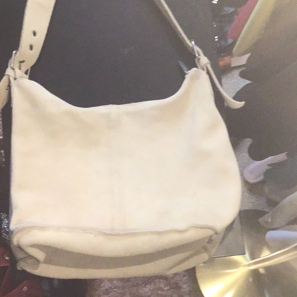 GAP SUEDE HOBO PURSE